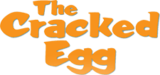 The Cracked Egg Logo